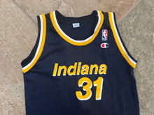 Load image into Gallery viewer, Vintage Indiana Pacers Reggie Miller Champion Basketball Jersey, Size Youth Large, 14-16