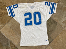 Load image into Gallery viewer, Vintage Detroit Lions Barry Sanders Wilson Football Jersey, Size Medium