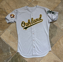 Load image into Gallery viewer, Vintage Oakland Athletics Team Issued Rawlings Authentic Baseball Jersey, Size 48, XL