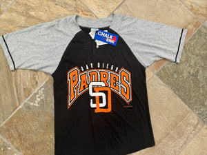 Vintage San Diego Padres Chalk Line Baseball TShirt, Size Large