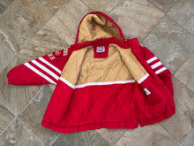 Load image into Gallery viewer, Vintage San Francisco 49ers Starter Parka Football Jacket, Size XL