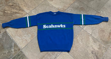 Load image into Gallery viewer, Vintage Seattle Seahawks Cliff Engle Sweater Football Sweatshirt, Size Large