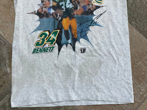 Vintage Green Bay Packers Edgar Bennett Football TShirt, Size Medium