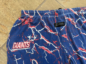 Vintage New York Giants Zubaz Football Pants, Size Small