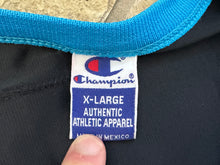 Load image into Gallery viewer, Vintage Carolina Panthers Wesley Walls Champion Football Jersey, Size 48, XL