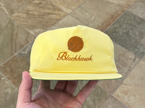 Vintage Blackhawk Country Club Duckster Strapback Golf Hat ***