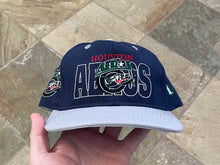 Load image into Gallery viewer, Vintage Houston Aeros #1 Apparel Snapback Hockey Hat