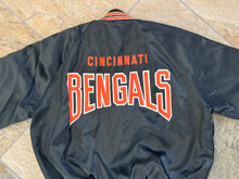Load image into Gallery viewer, Vintage Cincinnati Bengals Chalkline Satin Football Jacket, Size XL