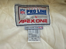 Load image into Gallery viewer, Vintage Kansas City Chiefs Apex One Spike Parka Football Jacket, Size XL