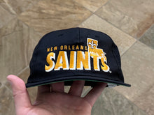 Load image into Gallery viewer, Vintage New Orleans Saints AJD Snapback Football Hat
