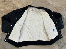 Load image into Gallery viewer, Vintage Los Angeles Raiders Starter Satin Football Jacket, Size Medium