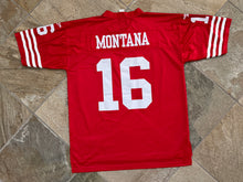 Load image into Gallery viewer, Vintage San Francisco 49ers Joe Montana Reebok Throwbacks Football Jersey, Size XL
