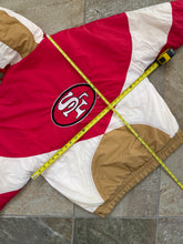 Load image into Gallery viewer, Vintage San Francisco 49ers Logo Athletic Parka Football Jacket, Size Large