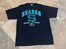 Load image into Gallery viewer, Vintage San Jose Sharks Logo 7 Hockey TShirt, Size XXL