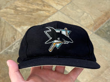 Load image into Gallery viewer, Vintage San Jose Sharks Universal Snapback Hockey Hat