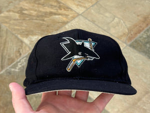 Vintage San Jose Sharks Universal Snapback Hockey Hat