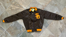 Load image into Gallery viewer, Vintage San Diego Padres Starter Satin Baseball Jacket, Size Large