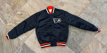 Load image into Gallery viewer, Vintage Philadelphia Flyers Starter Satin Hockey Jacket, Size Medium