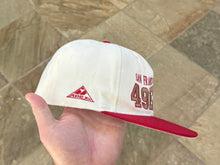 Load image into Gallery viewer, Vintage San Francisco 49ers Apex One Pro Fitted Football Hat, Size 7 3/8