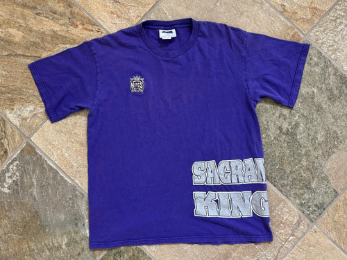 Vintage Sacramento Kings CSA Basketball TShirt, Size Large