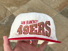 Load image into Gallery viewer, Vintage San Francisco 49ers Apex One Pro Fitted Football Hat, Size 7 3/8