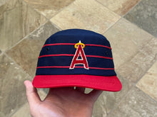 Load image into Gallery viewer, Vintage California Angels Sports Specialties Pill Box Snapback Baseball Hat