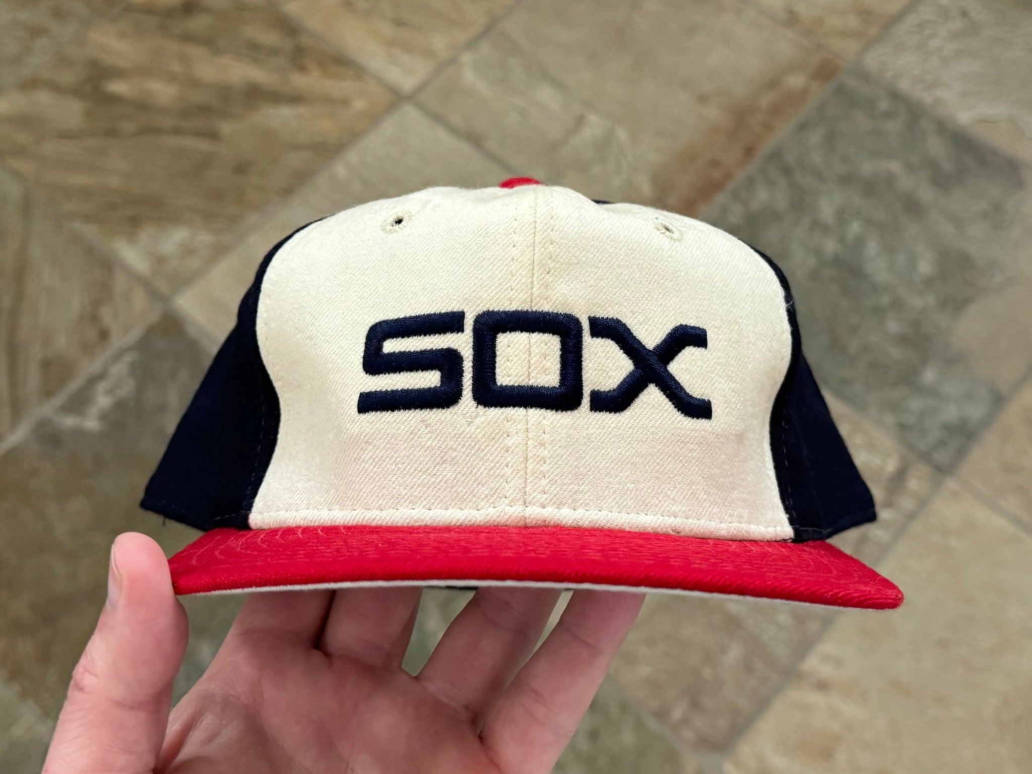 80s ROMAN CHICAGO WHITE SOX キャップ 7 3/8 Vintage Chicago White Sox Sports Specialties Pro Fitted Baseball
