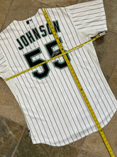 Load image into Gallery viewer, Florida Marlins Josh Johnson Team Issued Majestic Baseball Jersey, Size 50