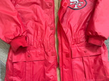 Load image into Gallery viewer, Vintage San Francisco 49ers NFL Gameday Rain Coat Football Jacket, Size Large