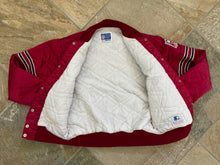 Load image into Gallery viewer, Vintage Arizona Cardinals Starter Satin Football Jacket, Size Medium