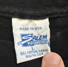 Load image into Gallery viewer, Vintage Raiders White Sox Bo Jackson Salem Football TShirt, Size Large