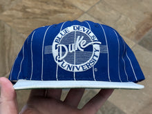 Load image into Gallery viewer, Vintage Duke Blue Devils The Game Circle Logo Snapback College Hat