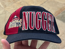 Load image into Gallery viewer, Vintage Denver Nuggets Starter Tri Power Snapback Basketball Hat
