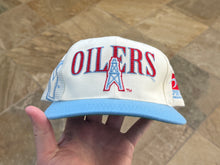 Load image into Gallery viewer, Vintage Houston Oilers Sports Specialties Laser Snapback Football Hat