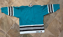 Load image into Gallery viewer, Vintage San Jose Sharks CCM Authentic Autographed Hockey Jersey, Size 54, XXL