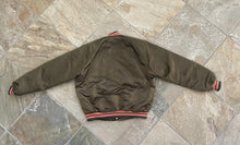 Load image into Gallery viewer, Vintage Cleveland Browns Chalkline Satin Football Jacket, Size Large