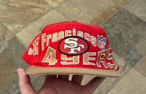 Vintage San Francisco 49ers Apex One Snapback Football Hat