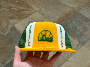 Vintage Seattle SuperSonics AJD Snapback Basketball Hat