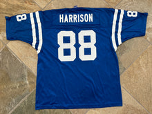 Load image into Gallery viewer, Vintage Indianapolis Colts Marvin Harrison Champion Football Jersey, Size 44, Large