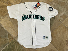 Load image into Gallery viewer, Vintage Seattle Mariners Ken Griffey Jr. Russell Baseball Jersey, Size 48, XL