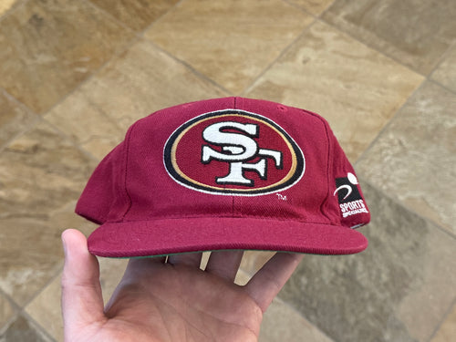 Vintage San Francisco 49ers Sports Specialties Plain Logo Snapback Football Hat