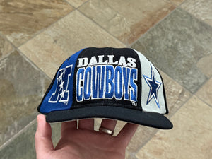 Vintage Dallas Cowboys Drew Pearson Tri-Panel Snapback Football Hat