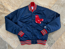 Load image into Gallery viewer, Vintage Boston Red Sox Starter Satin Baseball Jacket, Size Medium