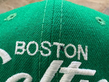 Load image into Gallery viewer, Vintage Boston Celtics Sports Specialties Script Snapback Basketball Hat