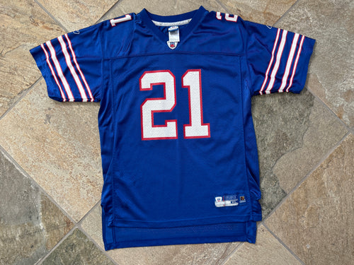 Vintage Buffalo Bills Willis McGahee Reebok Football Jersey, Size Youth XL, 18-20