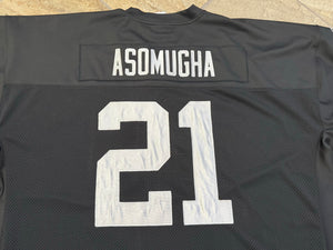 Vintage Oakland Raiders Nnamdi Asomugha Reebok Authentic Football Jersey, Size 60, 4XL