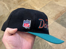 Load image into Gallery viewer, Vintage Miami Dolphins Sports Specialties Script Snapback Football Hat