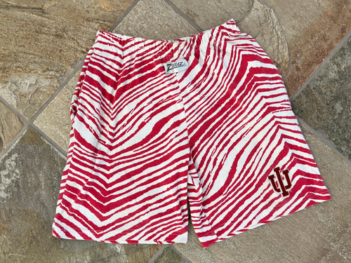 Vintage Indiana Hoosier Zubaz College Shorts, Size Small