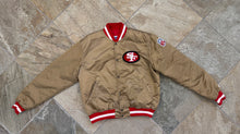 Load image into Gallery viewer, Vintage San Francisco 49ers Starter Satin Football Jacket, Size XL