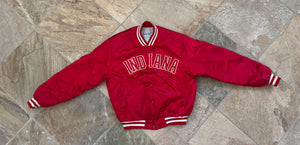 Vintage Indiana Hoosiers Swingster Satin College Jacket, Size Large